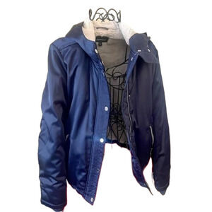 Express Bomber Jacket Size Small​​ with Super Soft Interior